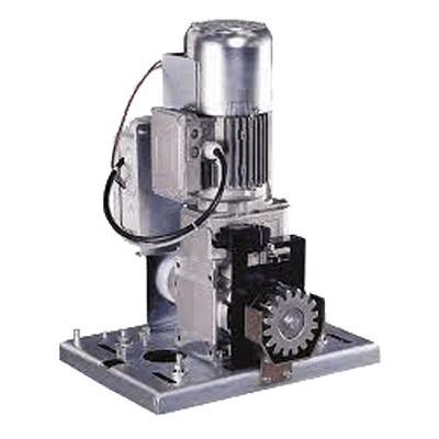 FAAC Motor completo con piñón y corona