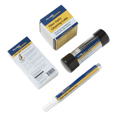 FLUKE NETWORKS Kit de Consumibles de Limpieza de Fibra Óptica