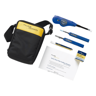 FLUKE NETWORKS Kit de Limpieza de Fibra Óptica