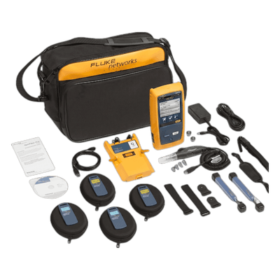 FLUKE NETWORKS OTDR de Certificación Fibra Óptica Tier 2