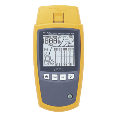 FLUKE NETWORKS Verificador de Red PoE