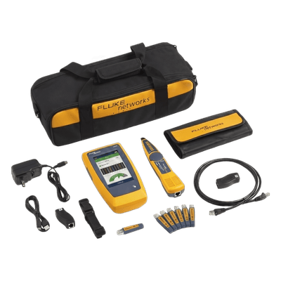 FLUKE NETWORKS Kit Calificador de Red