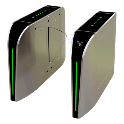 ZKTECO Torniquete de Barrera Flap