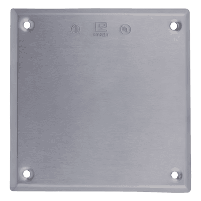 RAWELT Tapa ciega cuadrada