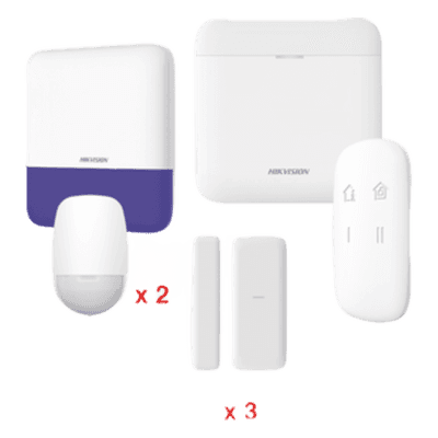 HIKVISION Kit de Alarma Inalámbrica