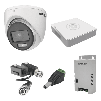 HIKVISION Kit de Videovigilancia TurboHD