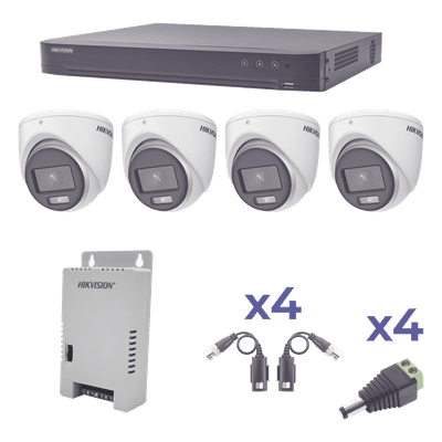HIKVISION Kit TurboHD ColorVu