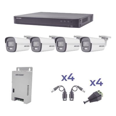 HIKVISION Kit de Videovigilancia TurboHD