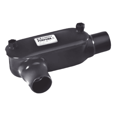 RAWELT Caja Condulet tipo T