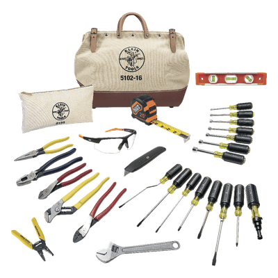 KLEIN TOOLS Kit de Herramientas de 28 Piezas.