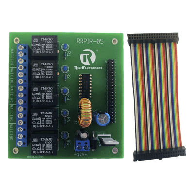 Ruiz Electronics Tablilla interfaz de relevadores