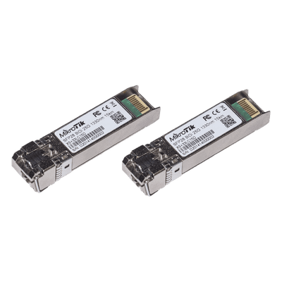 MIKROTIK Kit de módulos ópticos bidireccionales