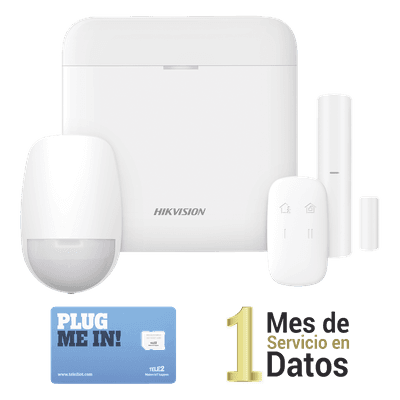 HIKVISION Kit de Alarma Inalámbrico