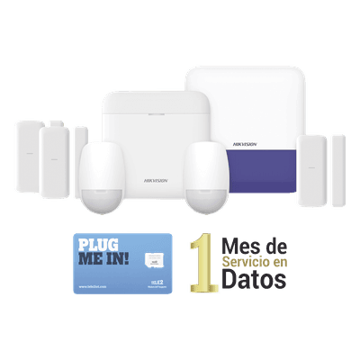HIKVISION Kit de Alarma Inalámbrica