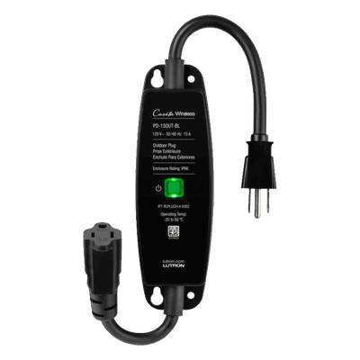LUTRON CASETA WIRELESS Enchufe Inteligente para Exteriores