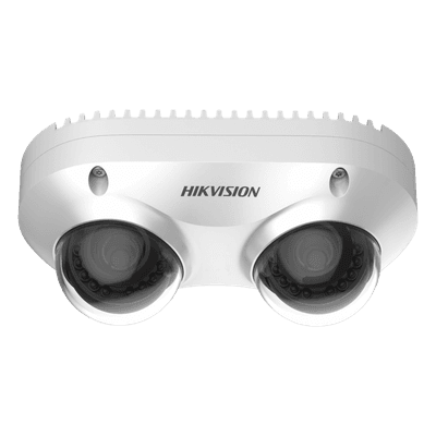 HIKVISION Cámara IP Dual-Lente