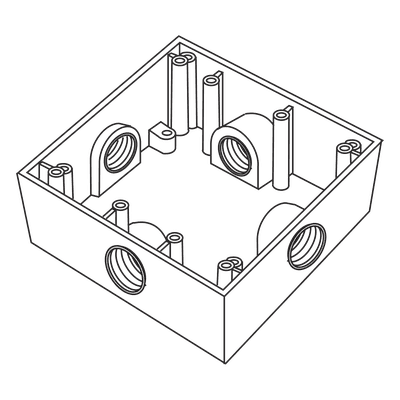 RAWELT Caja de Conexión a Prueba de Intemperie