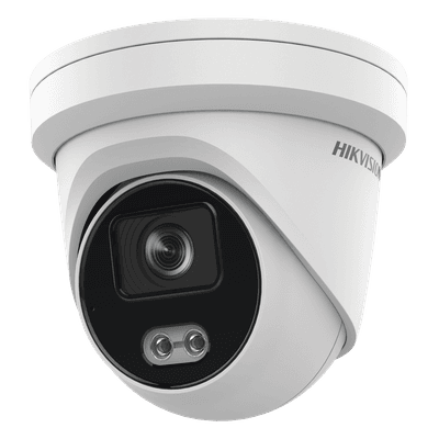 HIKVISION Cámara Turret IP