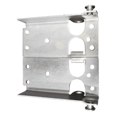 ACCESSPRO Soportes inferiores para puertas de garage / Izquierdo y derecho.