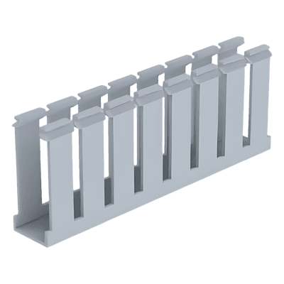 PANDUIT Canaleta Ranurada de PVC