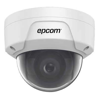 EPCOM Cámara Domo IP