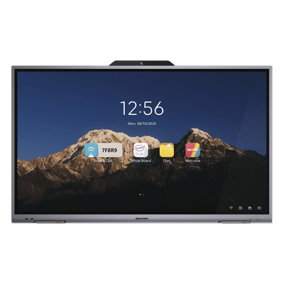 HIKVISION Pantalla Interactiva Touch de 65" Android 8.0