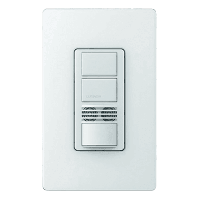 LUTRON ELECTRONICS Interruptor de Pared con Sensor de Ocupación