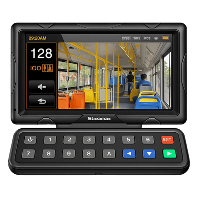 STREAMAX Panel de Control Táctil para MDVR Móvil