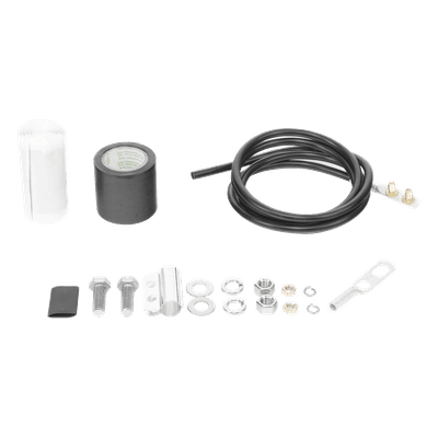 SYSCOM TOWERS Kit de Aterrizaje para Cable Coaxial