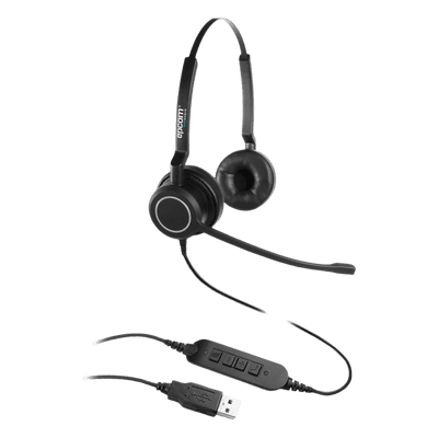EPCOM PROAUDIO Audífonos USB de Diadema