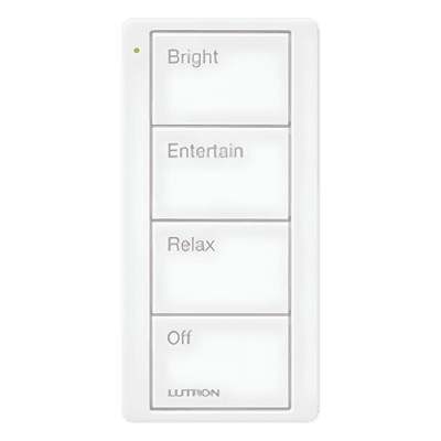LUTRON ELECTRONICS Control Remoto Inalámbrico
