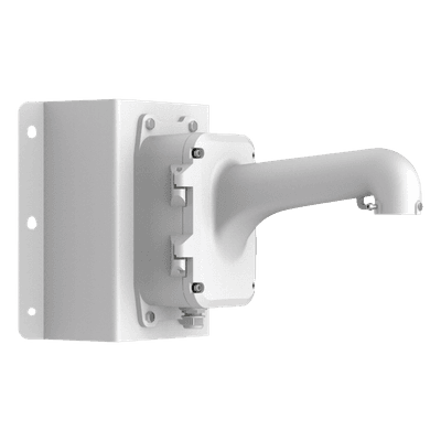 HIKVISION Montaje de Esquina con Caja de Conexión