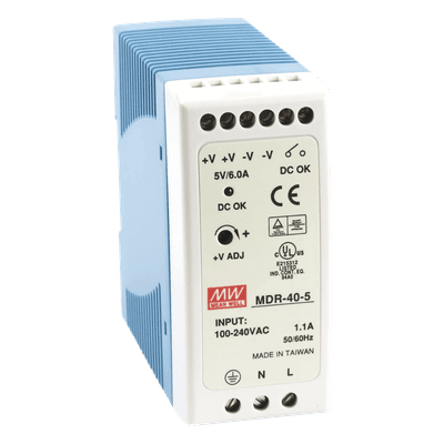 MEANWELL Fuente de Poder Industrial