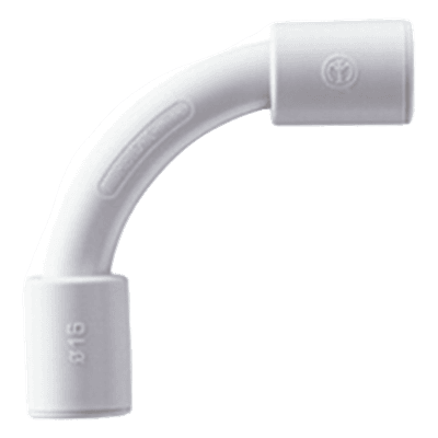 CHAROFIL Curva para Conduit