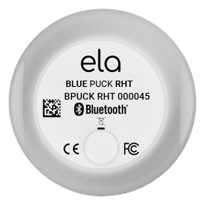 ELA Innovation Sensor BLE de Temperatura y Humedad