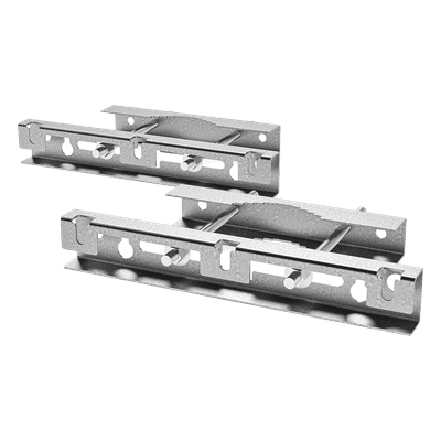 EPCOM INDUSTRIAL Montaje Galvanizado para Instalar en Poste o Pared Gabinetes con Iniciales EIPCB
