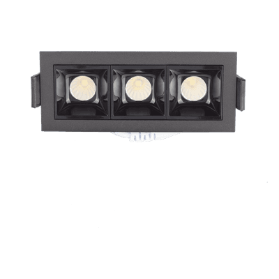 EPCOM INDUSTRIAL Reflector Empotrable LED