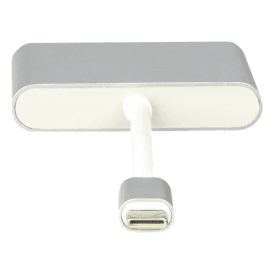 EPCOM POWERLINE Adaptador Multipuerto USB-C