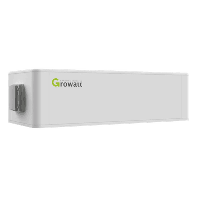 GROWATT Batería de Litio LiFePO4 48Vdc Batería 2.56kWh, Instalación en Suelo o en Pared, Apilable