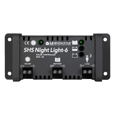 MORNINGSTAR Controlador Solar de Carga y Descarga