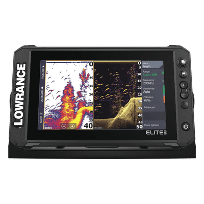 LOWRANCE Pantalla de navegación