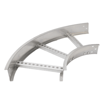 CHAROFIL Curva Horizontal de Aluminio