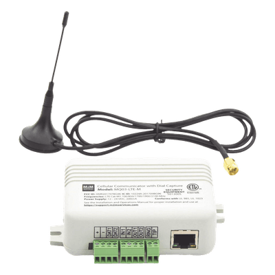 M2M SERVICES Comunicador de Alarma Dual