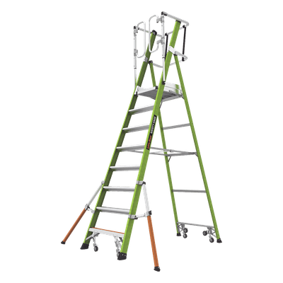 Little Giant Ladder Systems Escalera Fija