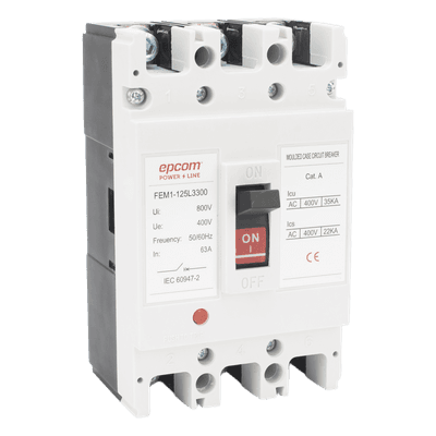 EPCOM POWERLINE Protector Térmico Trifásico