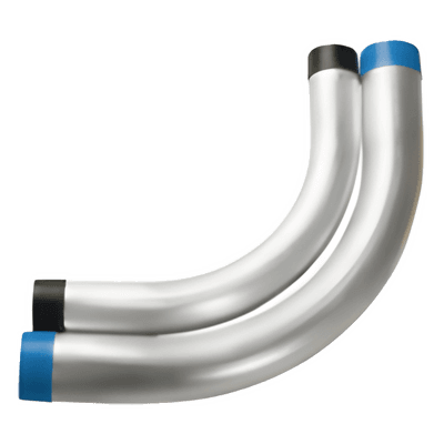 RAWELT Codo Conduit Rígido de Aluminio