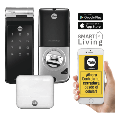 YALE-ASSA ABLOY Kit de Hub con Cerradura Inteligente