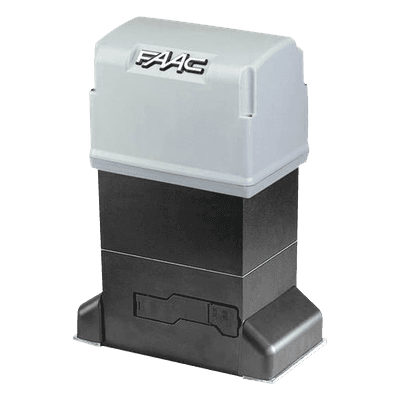 FAAC Operador FAAC 844 Trifasico Para Puertas Corredizas de Hasta 1600 Kg y 40 Metros / Voltaje de Operación 220V
