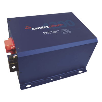 SAMLEX Inversor Cargador Onda Pura 4200 W Alta Potencia, Ent:48 Vcc, Sal: 110/230Vca, 50/60 Hz