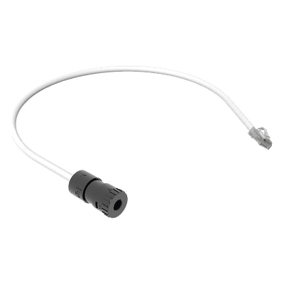 PANDUIT Cable de Conexión en Campo Jack a Plug RJ45